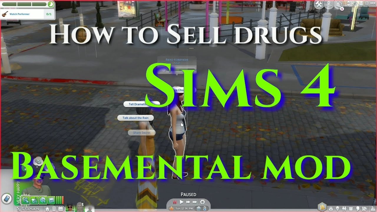Sims 3 Drugs Mod Zingtsi